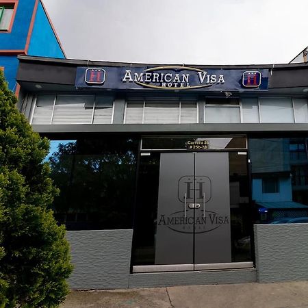 Hotel American Visa Boutique Богота Екстериор снимка