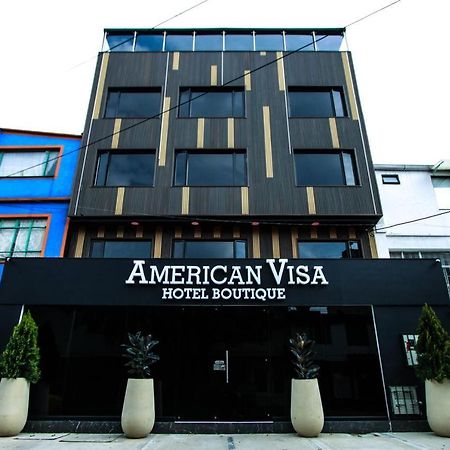 Hotel American Visa Boutique Богота Екстериор снимка