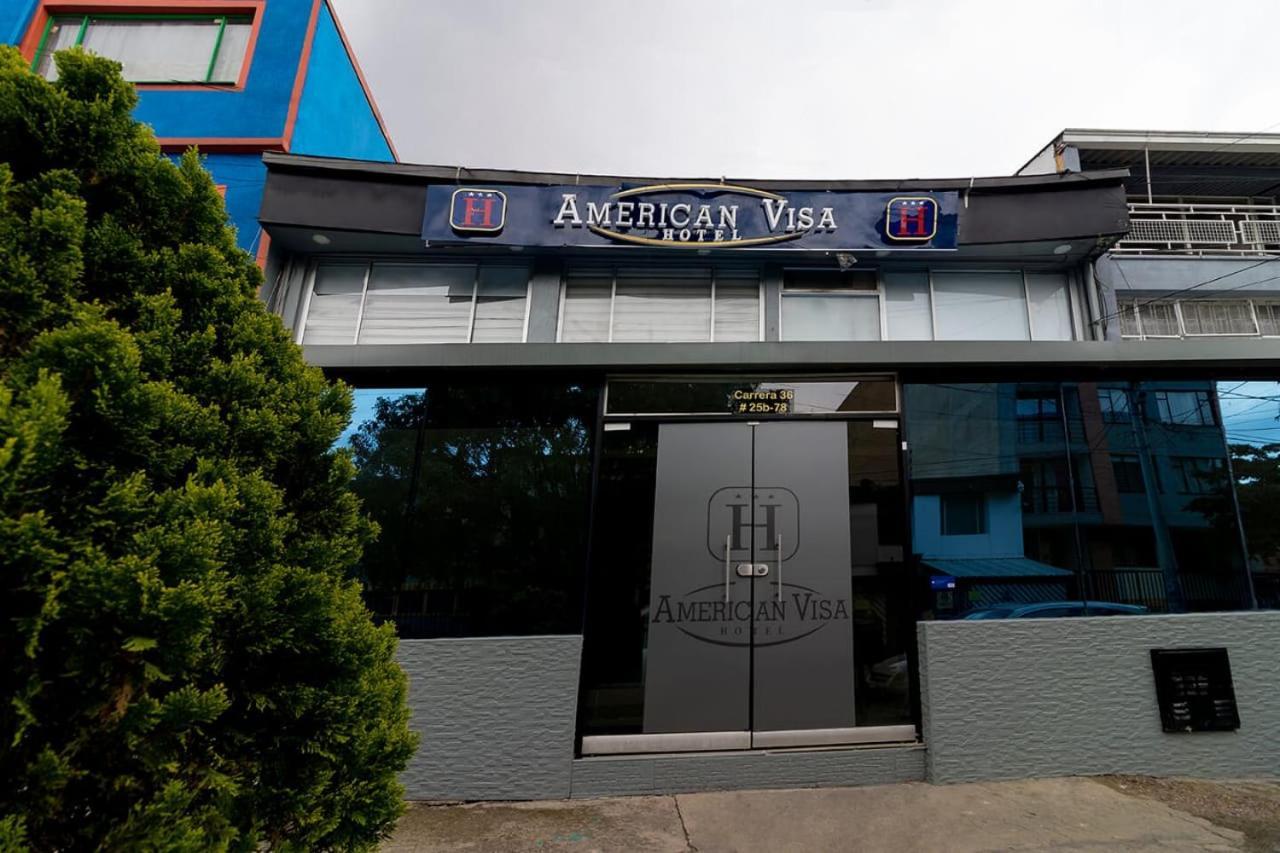 Hotel American Visa Boutique Богота Екстериор снимка
