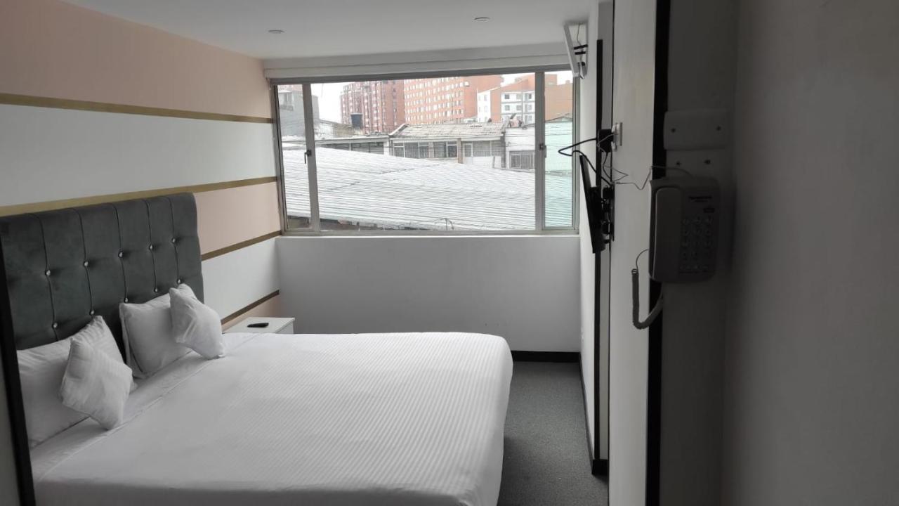 Hotel American Visa Boutique Богота Екстериор снимка