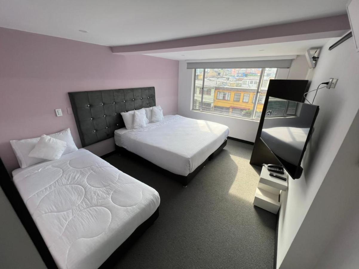 Hotel American Visa Boutique Богота Екстериор снимка