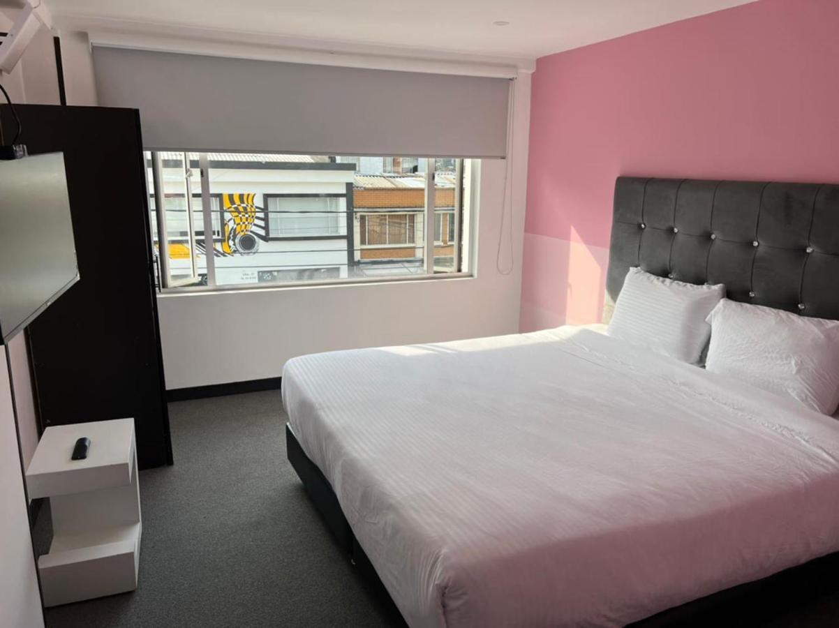 Hotel American Visa Boutique Богота Екстериор снимка