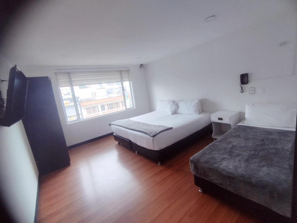Hotel American Visa Boutique Богота Екстериор снимка
