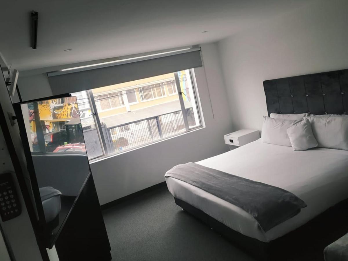 Hotel American Visa Boutique Богота Екстериор снимка
