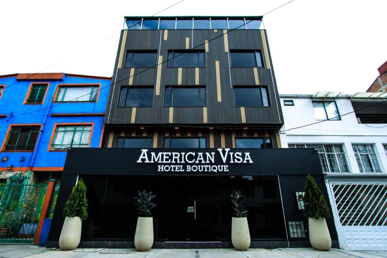 Hotel American Visa Boutique Богота Екстериор снимка
