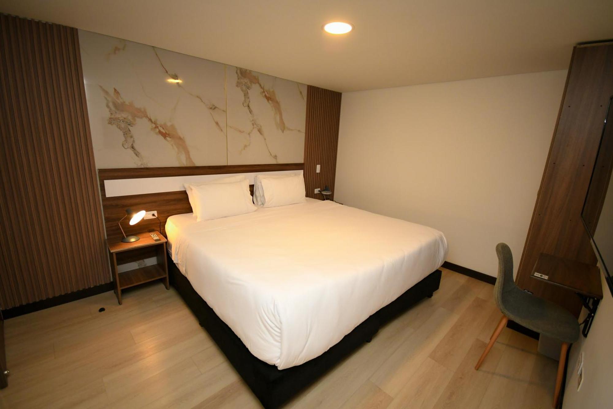 Hotel American Visa Boutique Богота Екстериор снимка