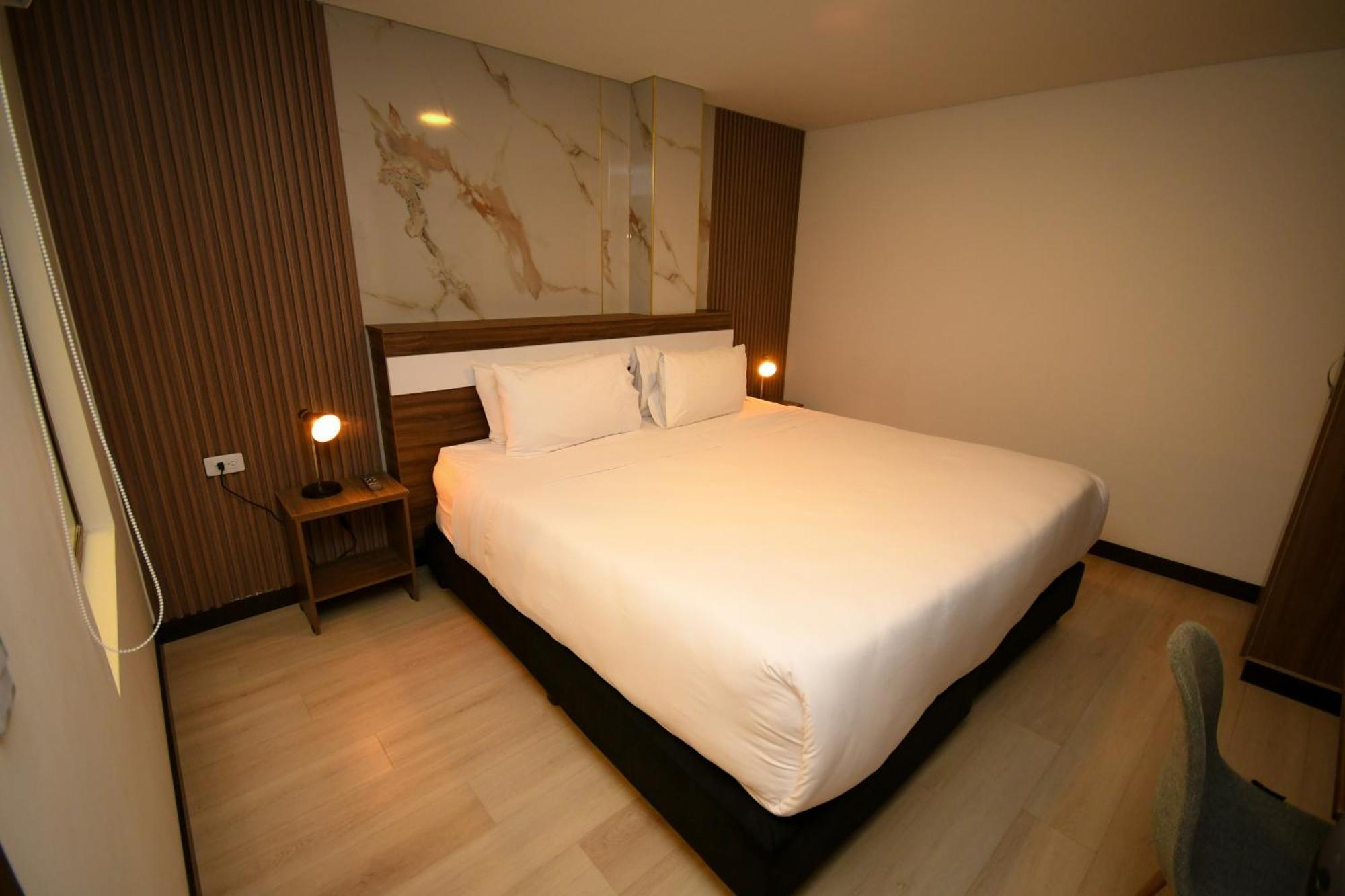 Hotel American Visa Boutique Богота Екстериор снимка
