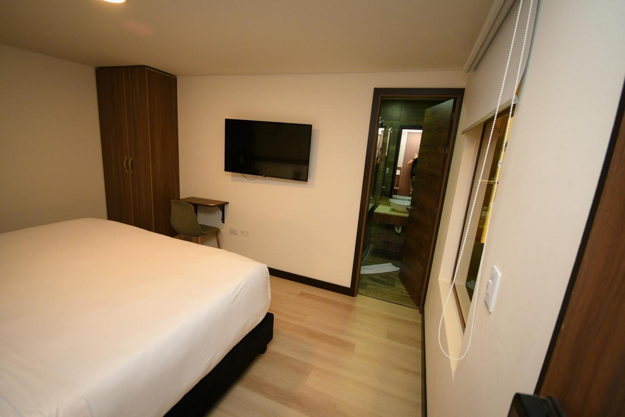 Hotel American Visa Boutique Богота Екстериор снимка