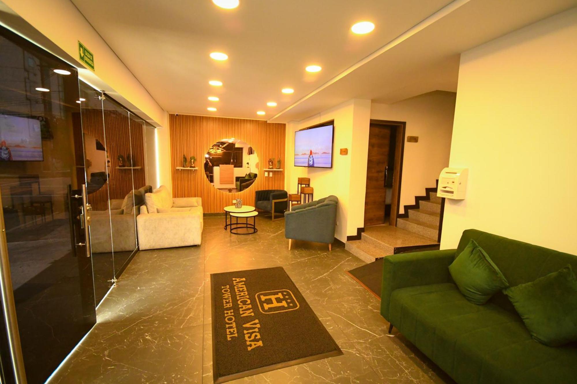 Hotel American Visa Boutique Богота Екстериор снимка