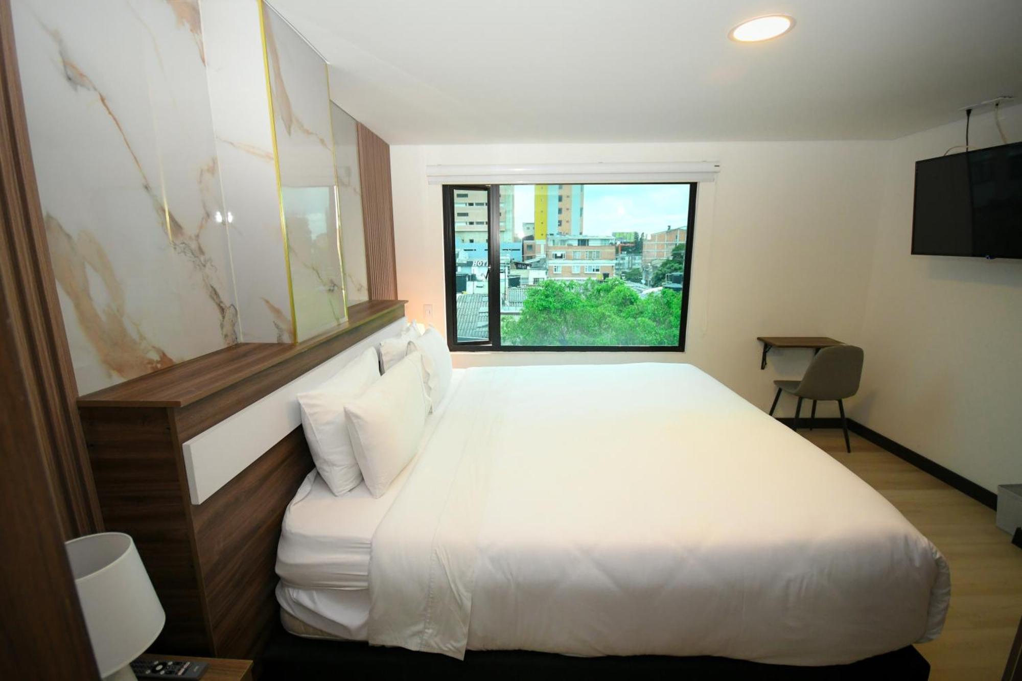 Hotel American Visa Boutique Богота Екстериор снимка