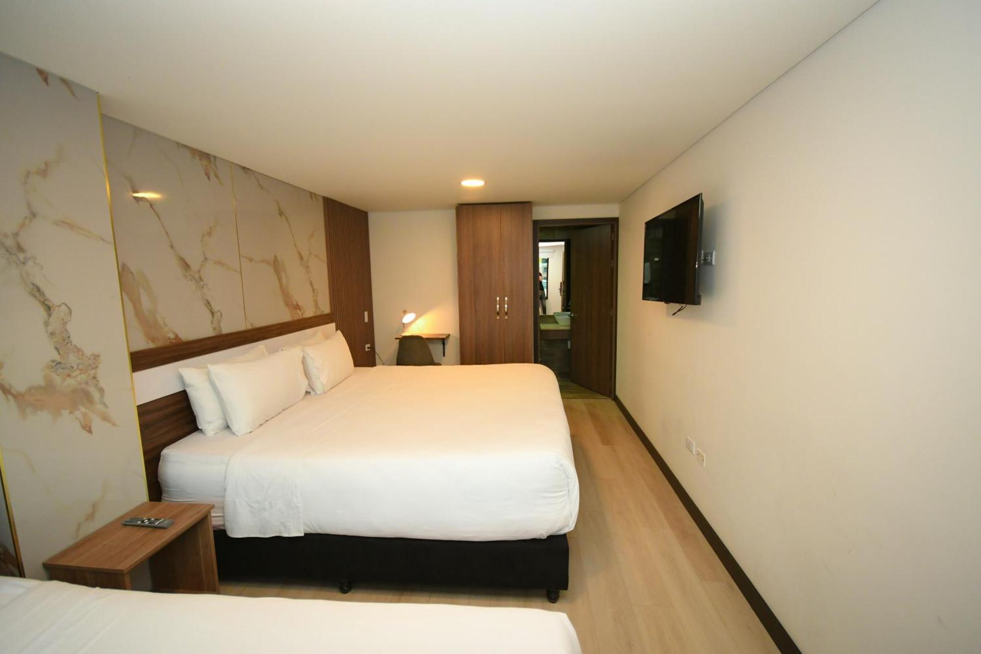 Hotel American Visa Boutique Богота Екстериор снимка
