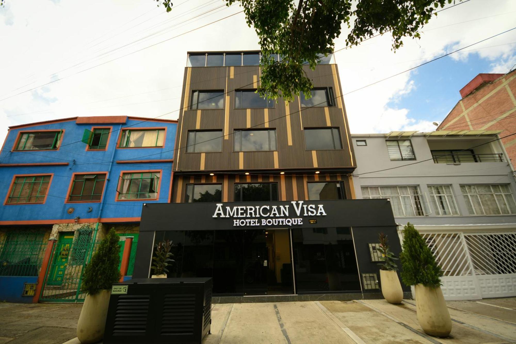 Hotel American Visa Boutique Богота Екстериор снимка