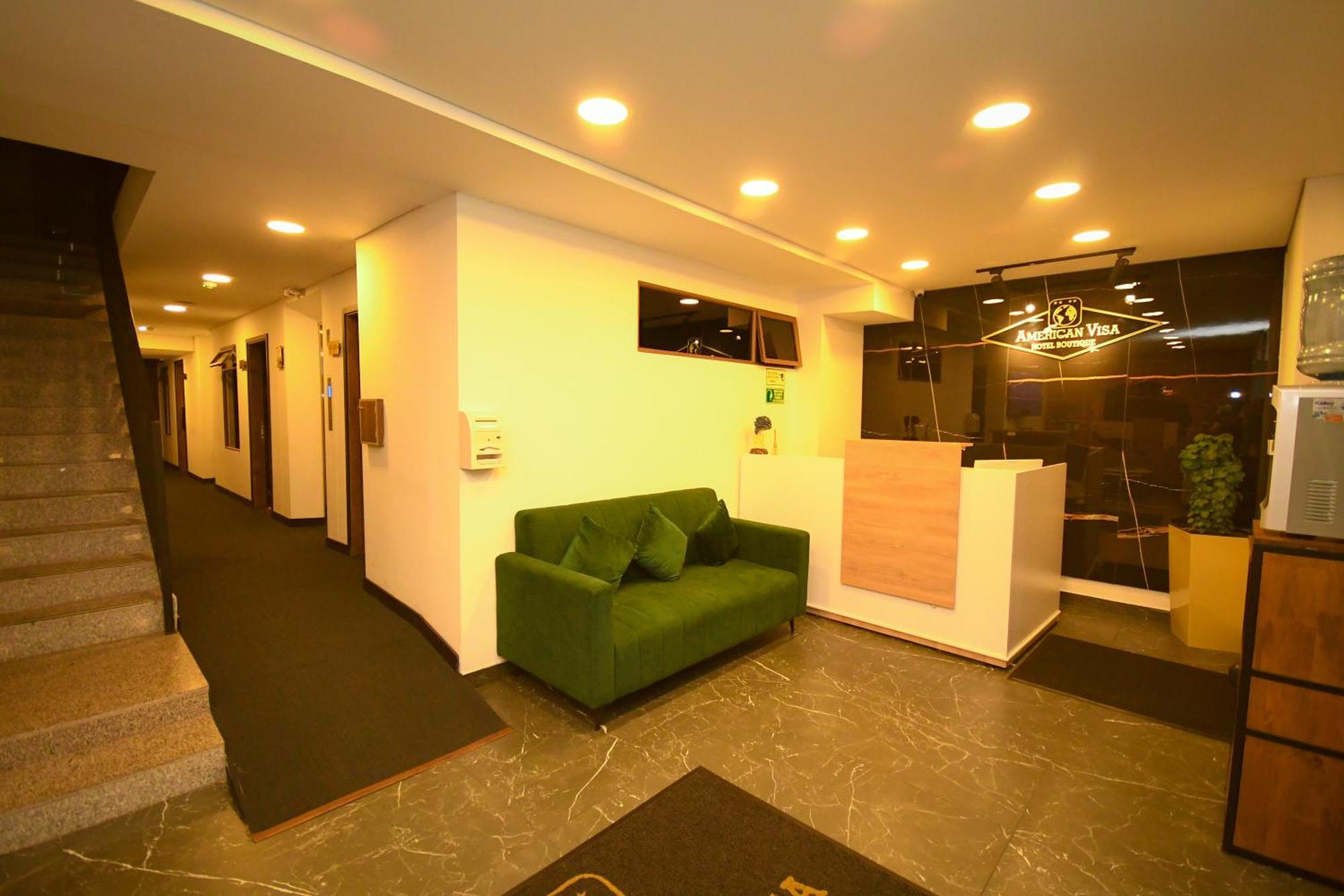 Hotel American Visa Boutique Богота Екстериор снимка